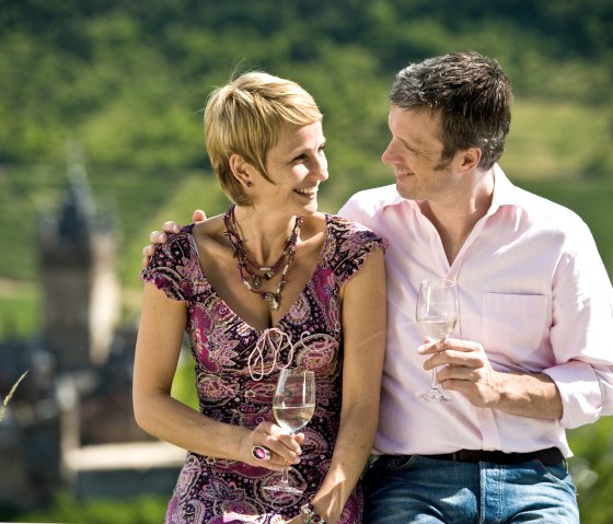 Weingenuss an der Mosel, © Dominik Ketz / Rheinland-Pfalz Tourismus GmbH