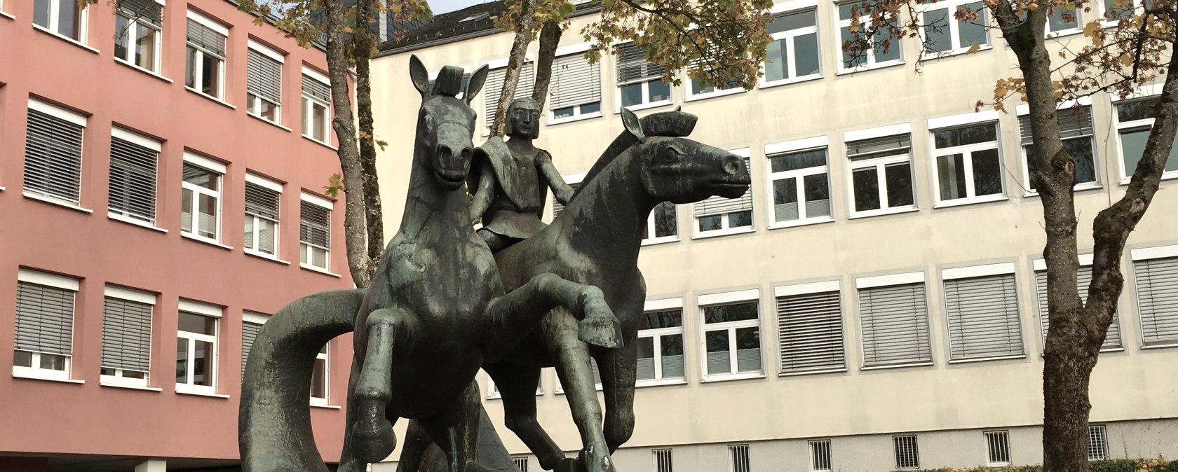 Treverer-Pferde in Bitburg, &copy; TI Bitburger Land