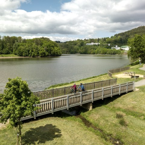 Familienausflug mit dem Rad, &copy; Archiv Eifel Tourismus GmbH, Fotograf: intention Werbeagentur