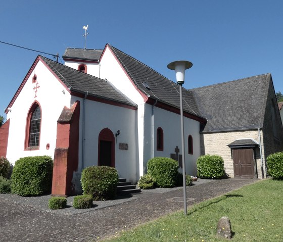 Pretty little church in Dahlem, © start#99!