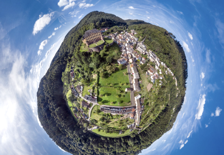 360 Grad Schloss Malberg, © Christian Bullinger Team 360