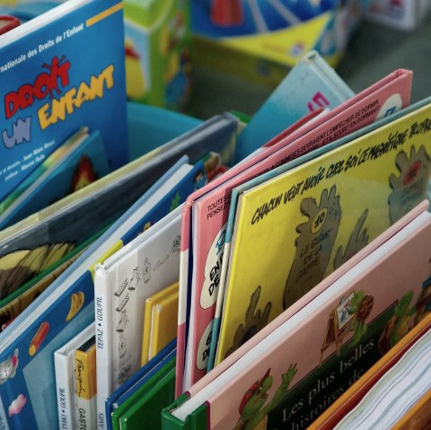 Kinderbücher, © Pixabay