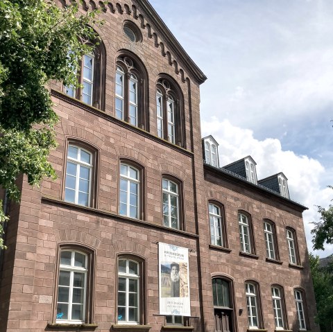 Au&szlig;enansicht Kreismusem, &copy; TI Bitburger Land