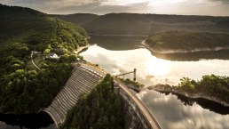 View of the Urft Dam in the Eifel National Park, © Eifel Tourismus GmbH, D. Ketz