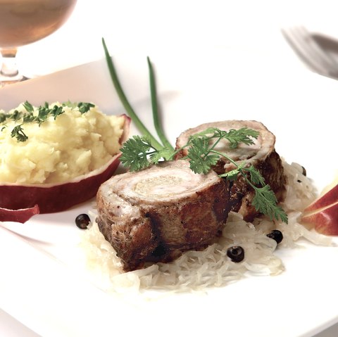 Ferkesbuchroulade, &copy; Regionalmarke Eifel