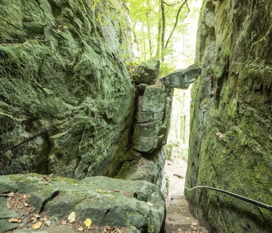 Naar beneden in de Duivelskloof, © Rheinland-Pfalz Tourismus, D. Ketz