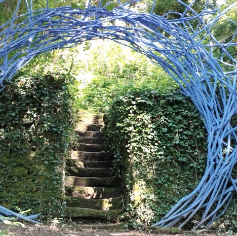Installation auf der Kunstroute, © M. Salzburger