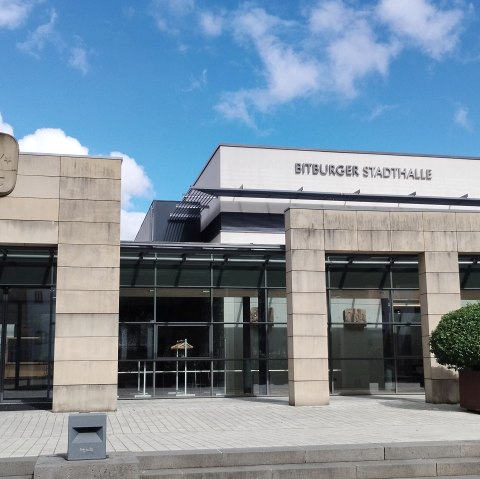 Bitburger Stadthalle, © TI Bitburger Land