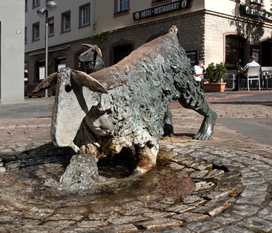 gaessestrepper-brunnen, &copy; TI Bitburger Land