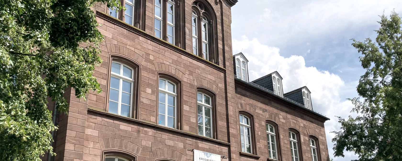 Außenansicht Kreismusem, © TI Bitburger Land