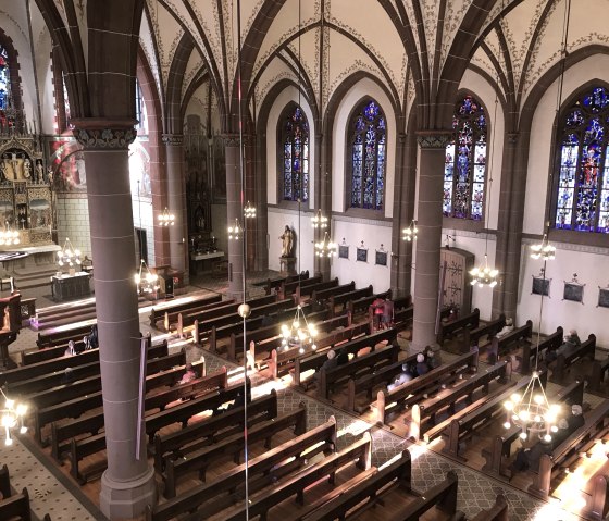 Innenansicht der Kirche, © TI Bitburger Land