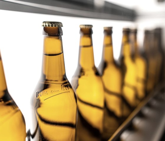 Flaschendetail, &copy; Bitburger Brauerei
