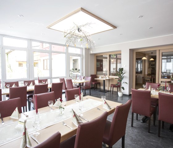 Gem&uuml;tlicher Innenbereich, &copy; Birgit N&auml;ckel