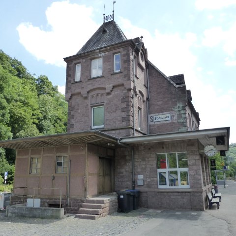 Gare de Speicher, © NaturAktivErleben