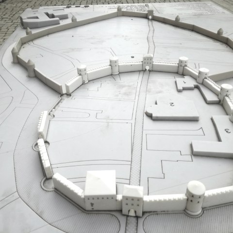 Stadtmodell Bitburg Detail, © TI Bitburger Land