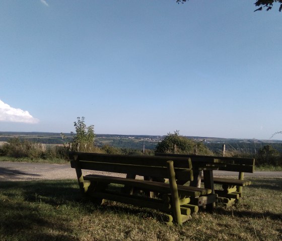 Far-reaching views during the hike, © Tourist-Information Bitburger Land_Melanie Salzburger