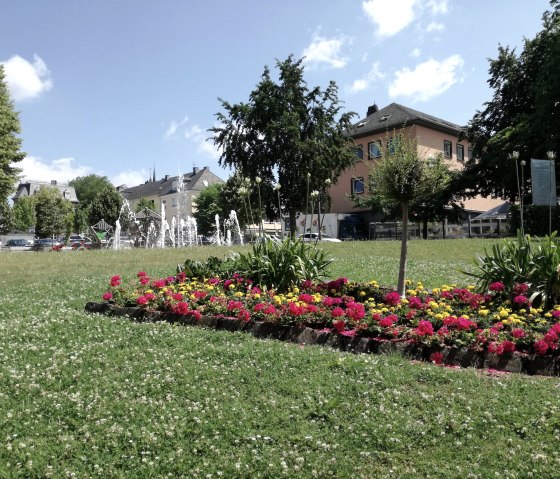 Konrad Adenauer Park, © TI Bitburger Land