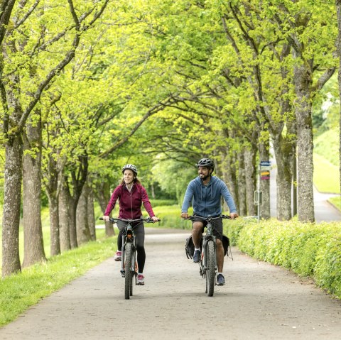 Pause auf dem Kyll-Radweg, &copy; Dominik Ketz Photography / Eifel Tourismus GmbH