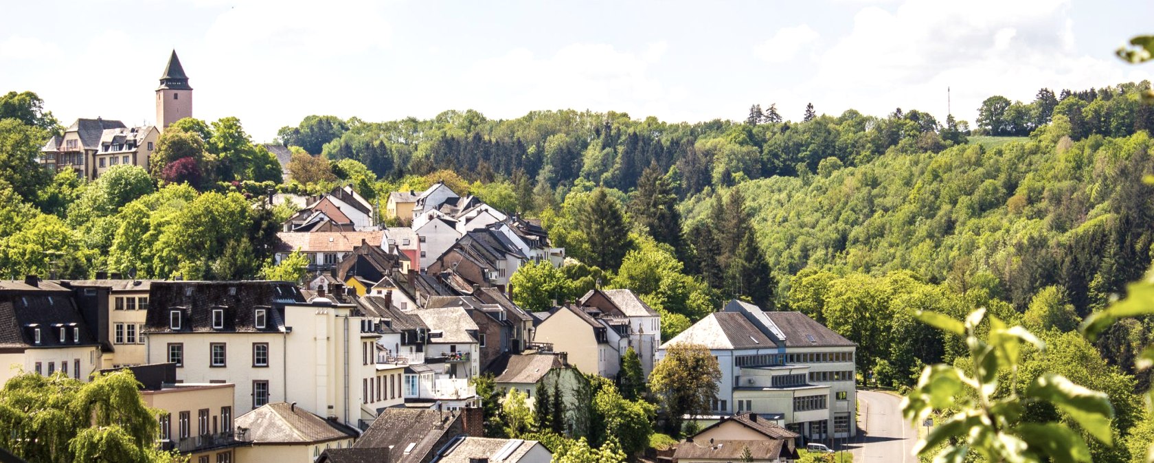 Blick auf Kyllburg, © TI Bitburger Land