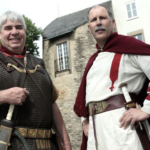 Roman city tour, &copy; Bettina Bartzen