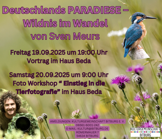 Deutschlands Paradiese, © Kulturgemeinschaft Bitburg e.V.