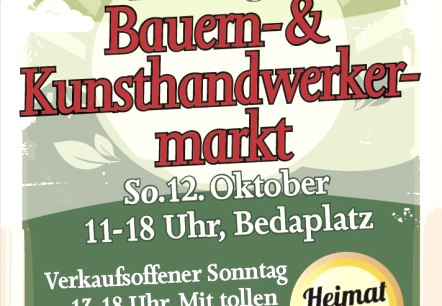 Plakat, © Stadtmarketing Bitburg