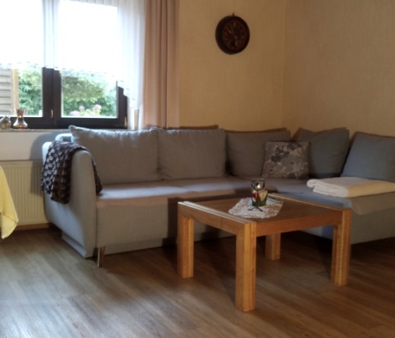 Wohnzimmer, &copy; Karin Zewe