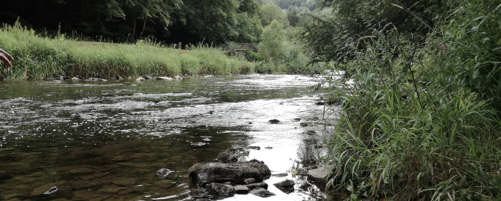 Die Kyll, © Tourist-Information Bitburger Land