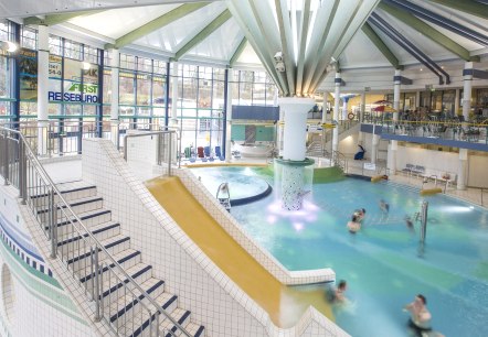 Erlebnisbecken Cascade, © Cascade