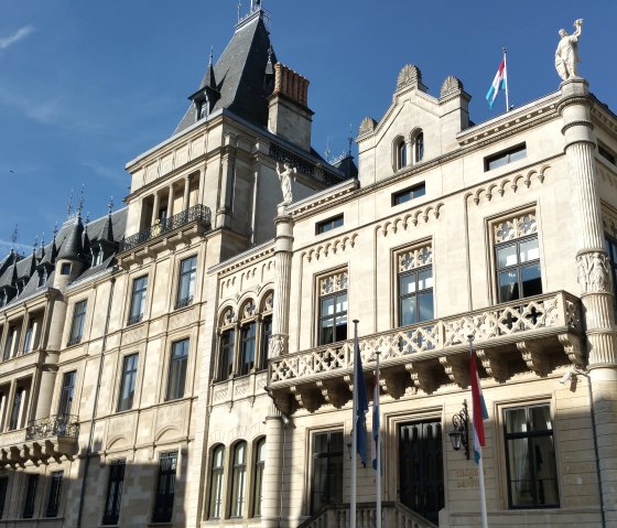 Luxembourg Parliament building