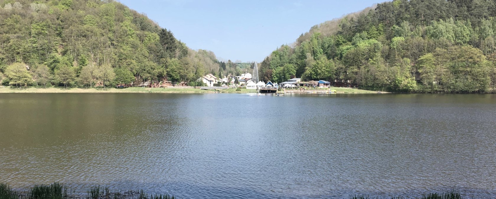 Stausee Bitburg, &copy; TI Bitburger Land