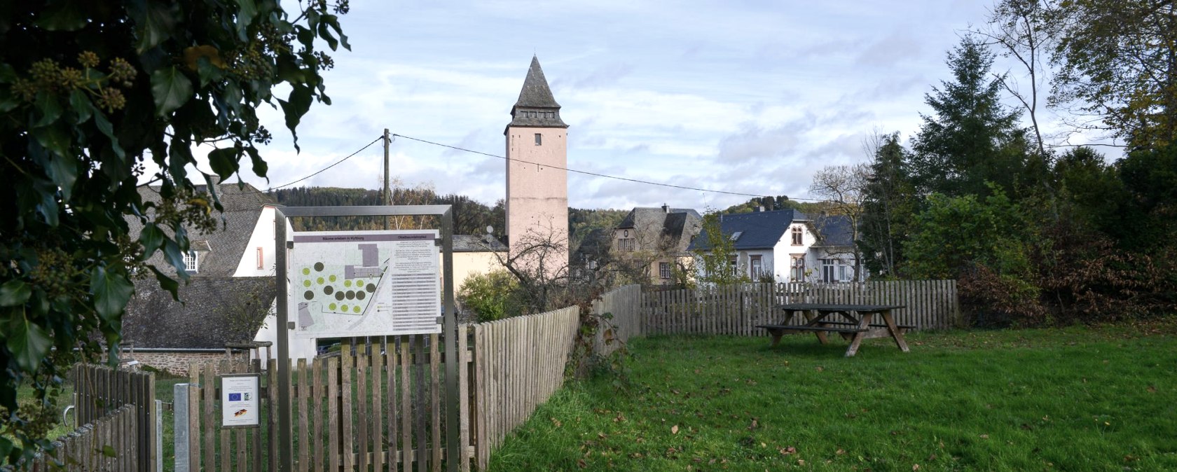 Ostbaumlehrpfad in Kyllburg, © TI Bitburger Land