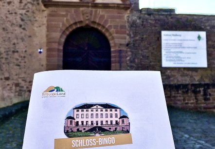 Schloss-Bingo auf Schloss Malberg, © TI Bitburger Land