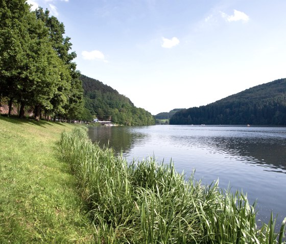 Stausee Ufer, © Tourist-Information Bitburger Land