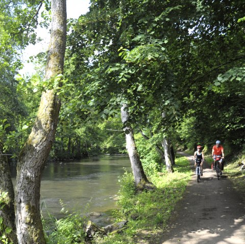 Piste cyclable du Kyll