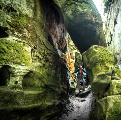Rocher dans la Gorge du Diable, &copy; Eifel Tourismus GmbH, D. Ketz
