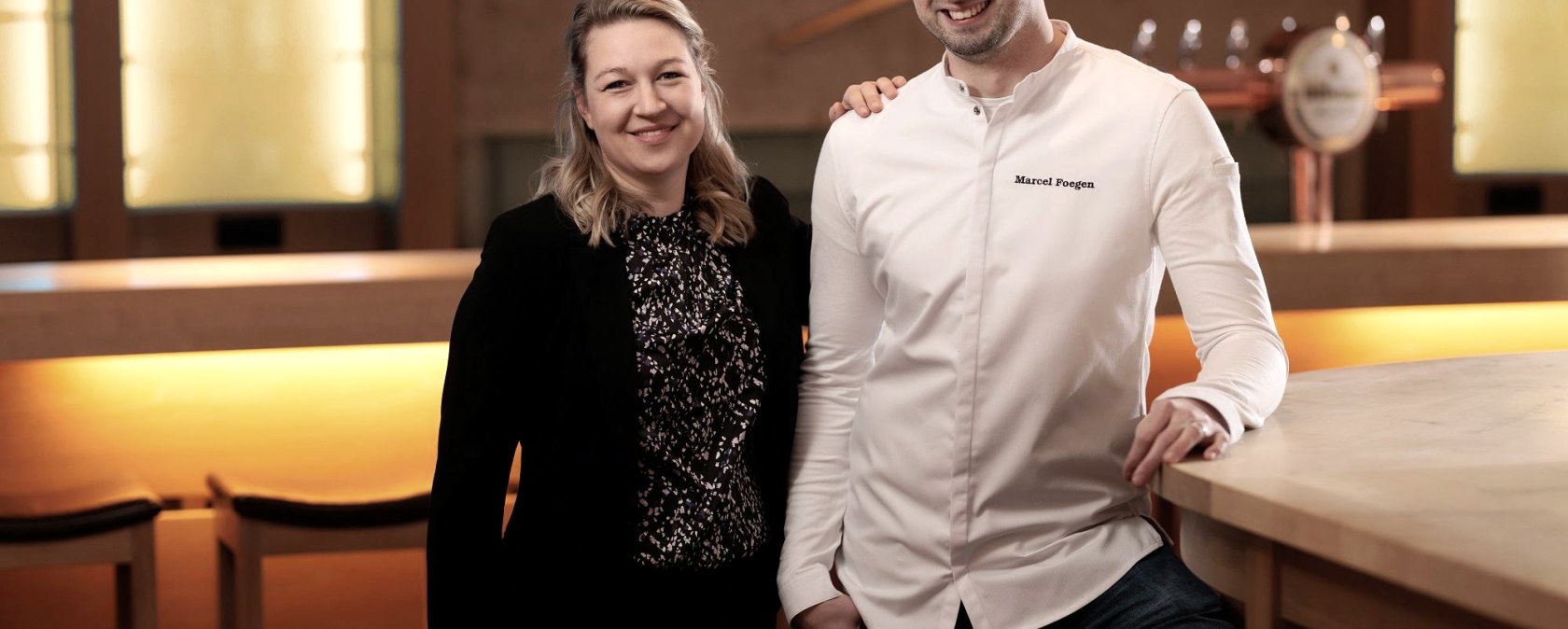 Ihre Gastgeber Marcel u Julia Foegen, © TI Bitburger-Land