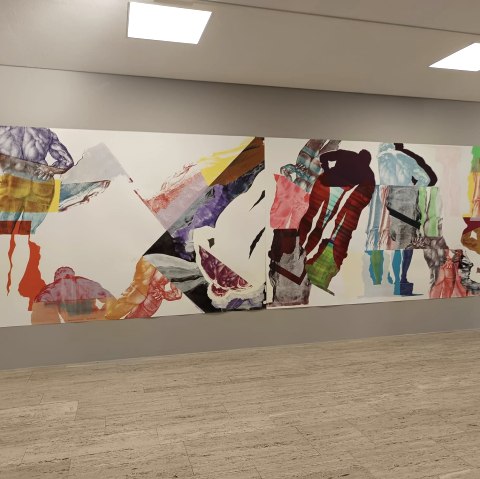 Bild von der Ausstellung, © TI Bitburger Land